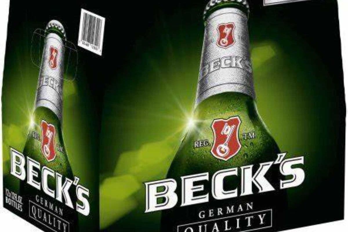 Becks (12 x 330ml Bottle)