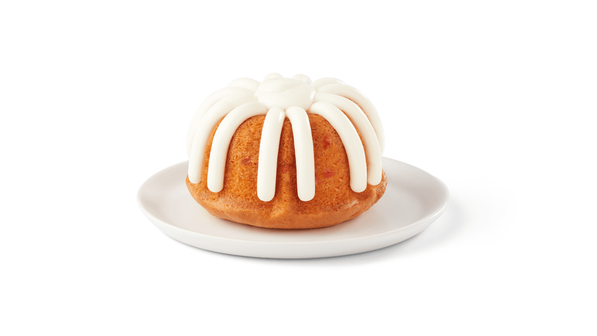 White Chocolate Raspberry Bundtlet