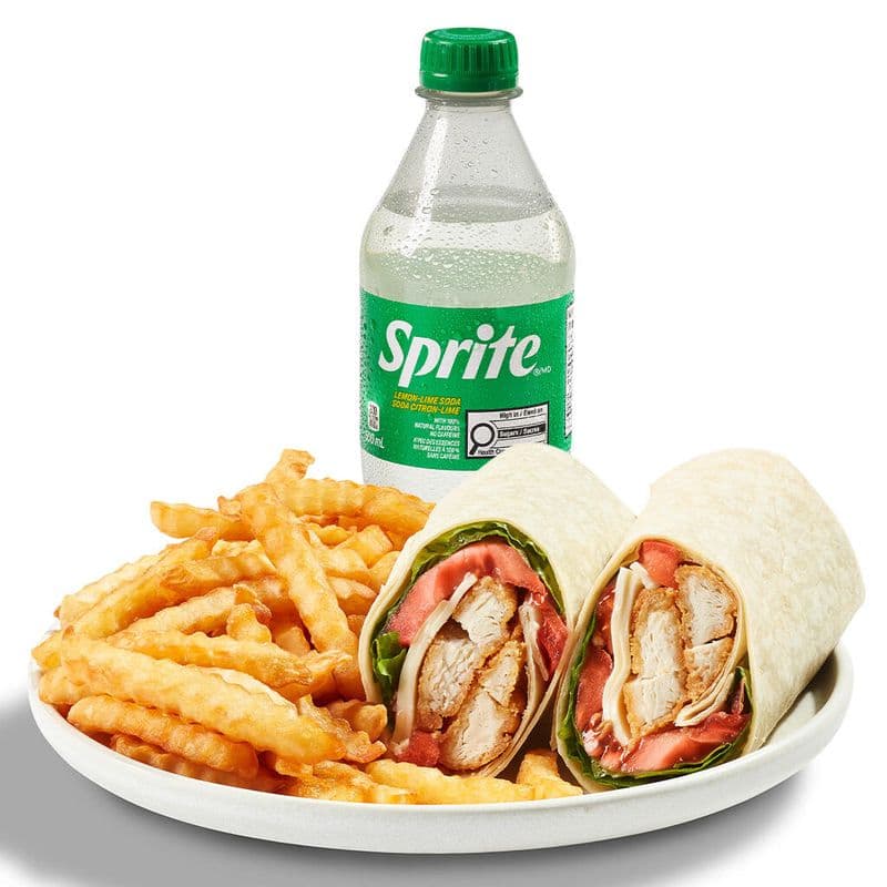 Trio wrap croustillant / Trio wrap croustillant