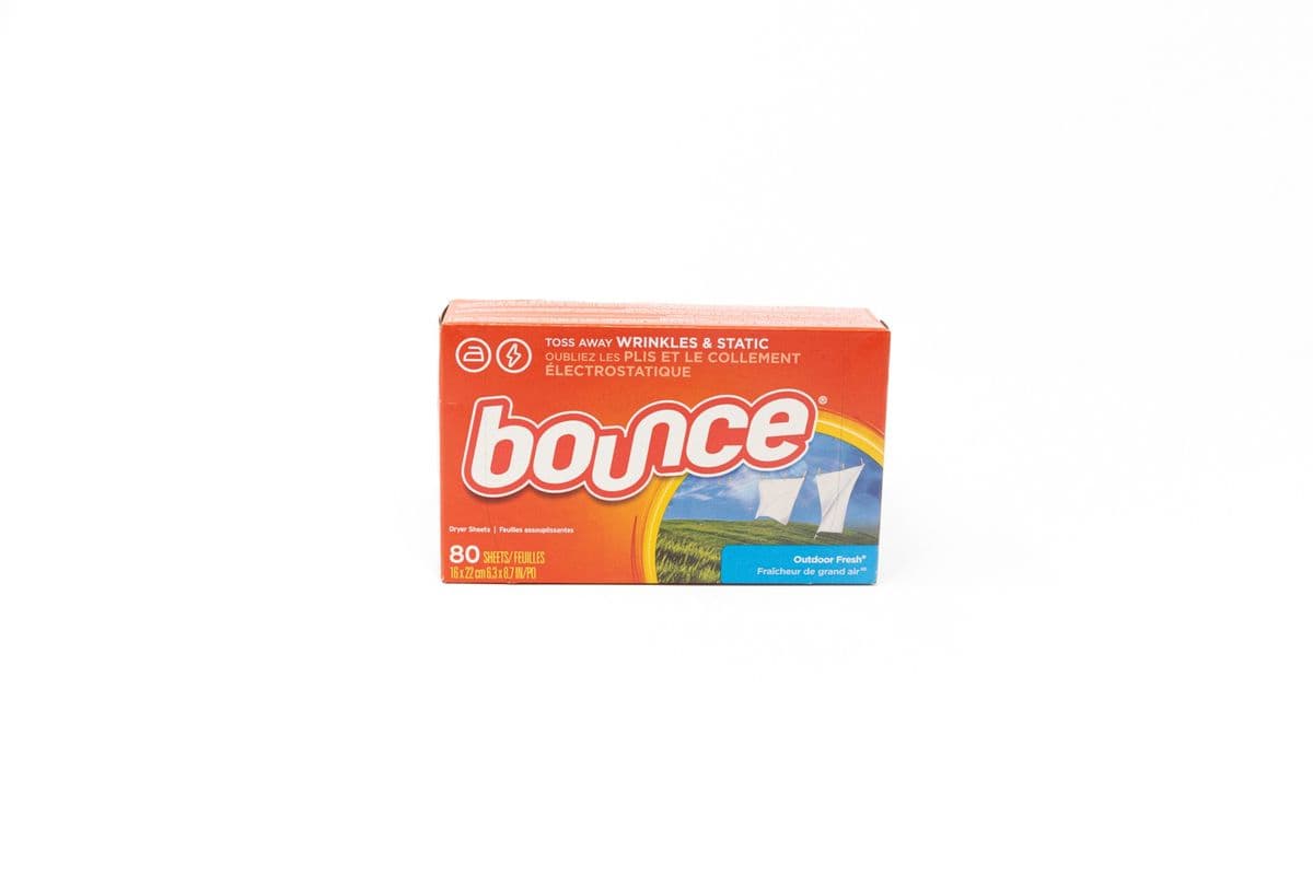 Bounce Dryer Sheets (80 Sheets)
