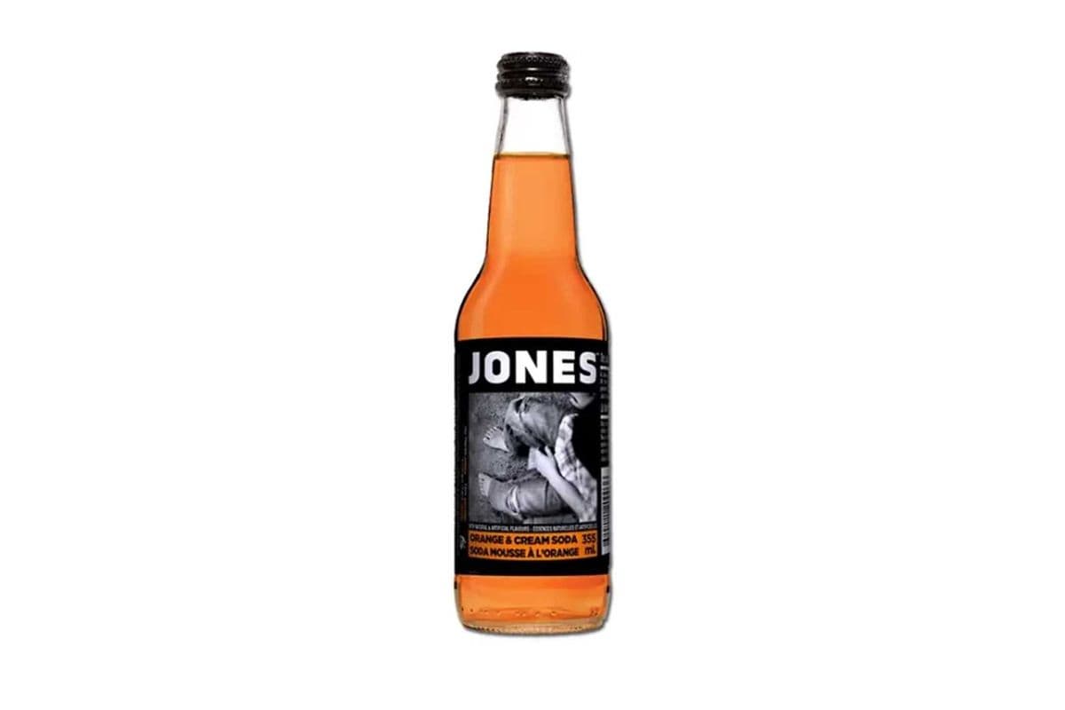Jones Orange Cream Soda Btl 355ml
