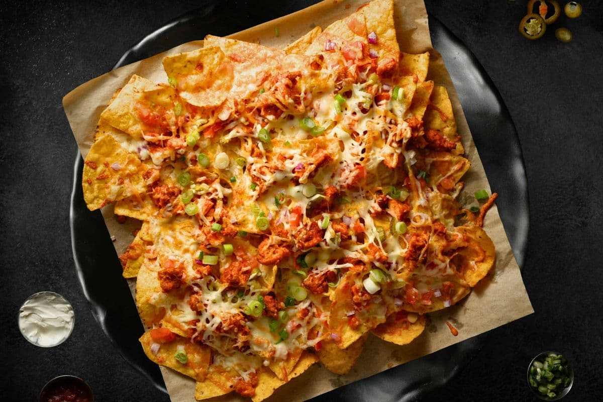 Buffalo Chicken Nachos