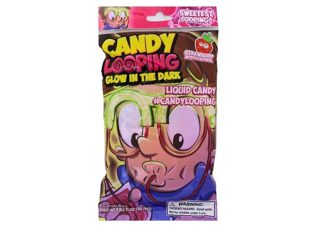 Raindrop Candy Looping Glow in the Dark Goggles