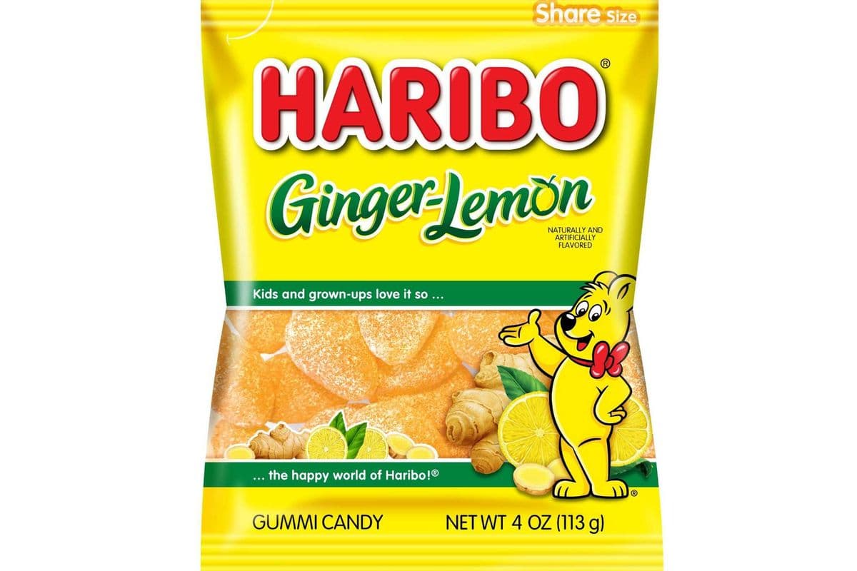 Haribo Ginger-Lemon (113 g)