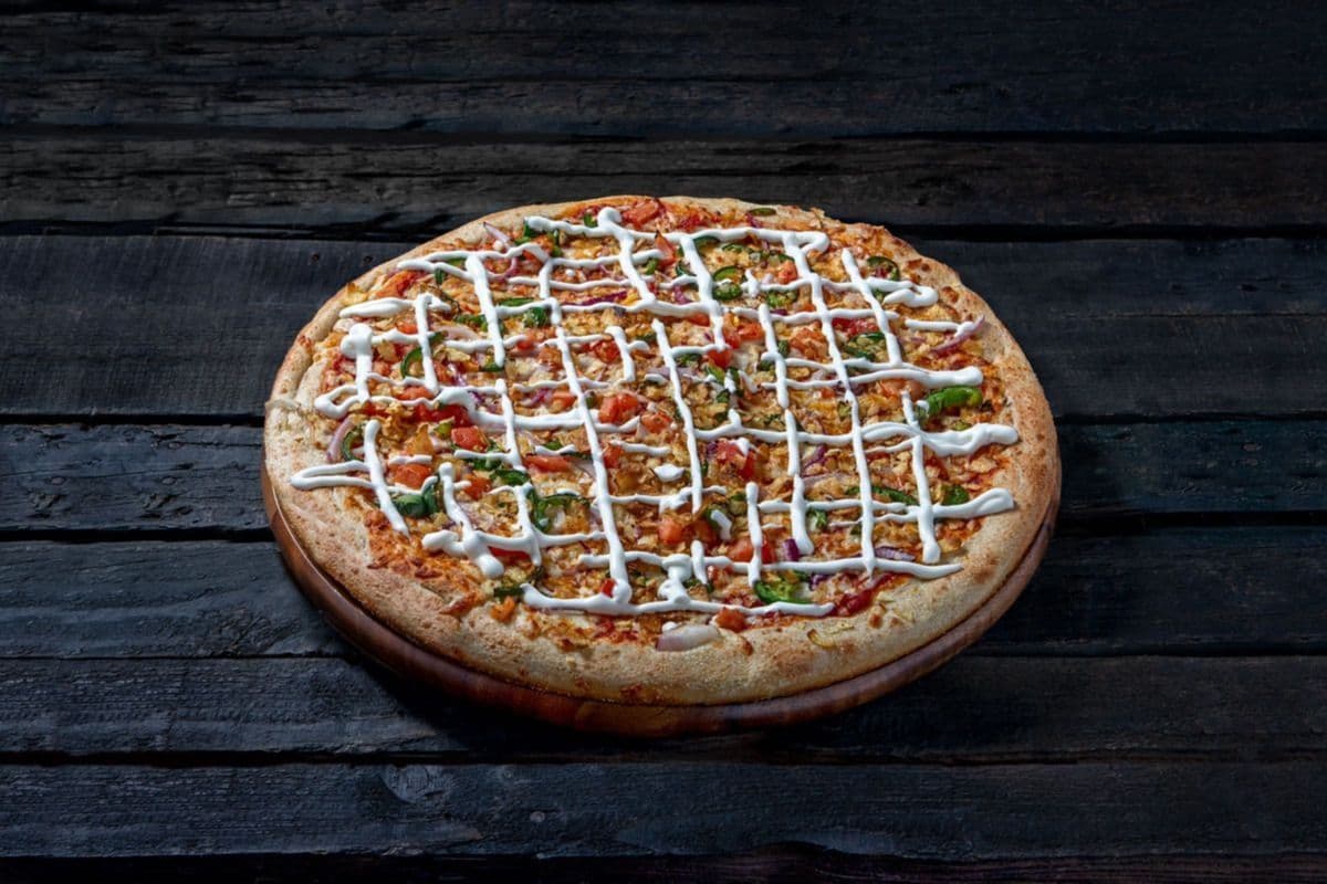 Hell's veggie crunch