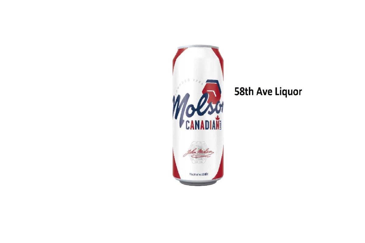 MOLSON CANADIAN CAN (1 x 710ML)