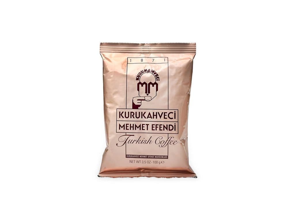 Mehmet Efendi Turkish Coffee 100Gr Pillow Pack