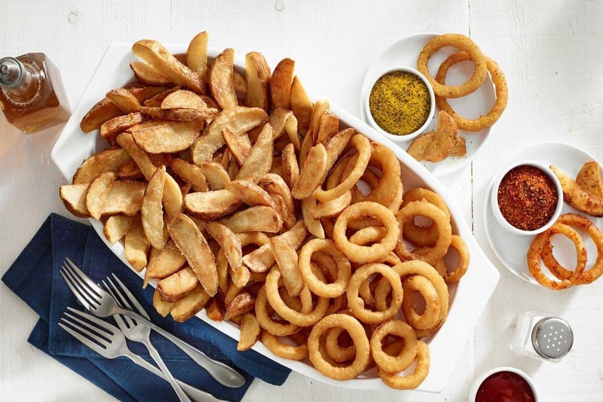 Wedges and Rings