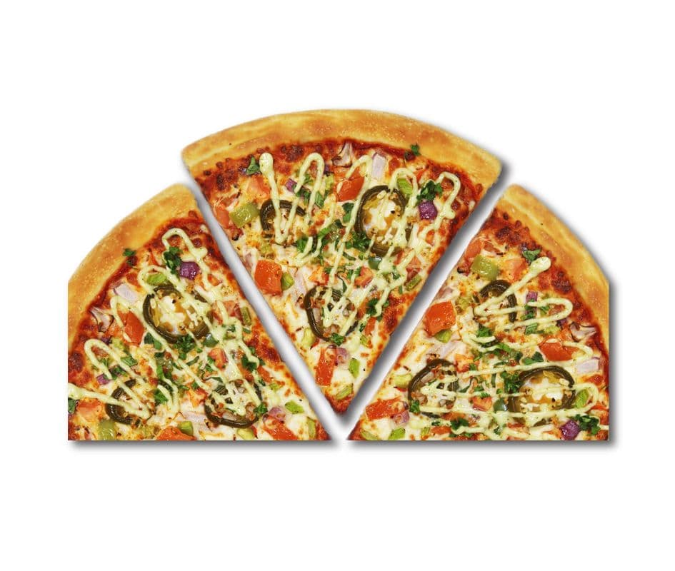 Extra Large Hot Green House Pizza