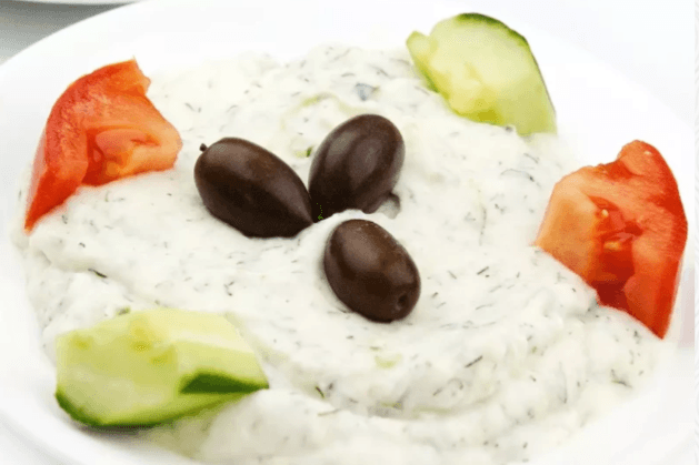 Tzatziki sauce 2 ounce
