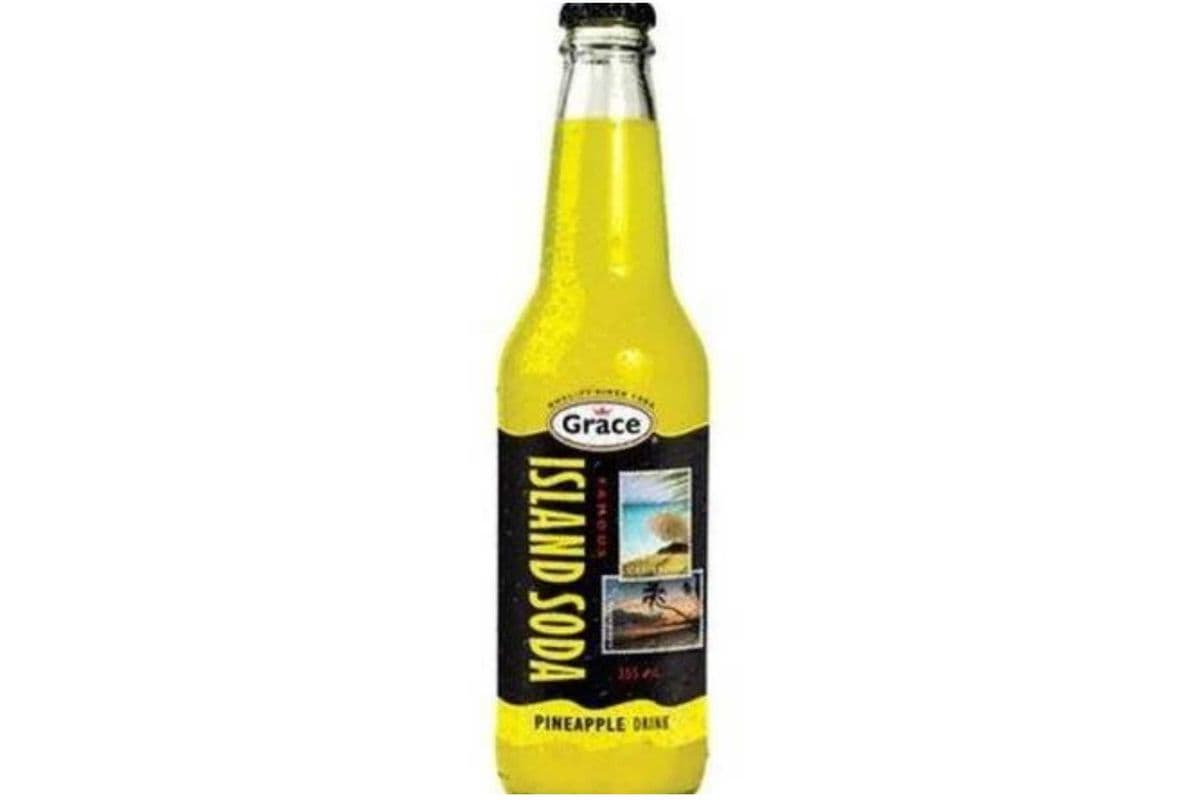 Grace Island · Soda Pineapple Drink