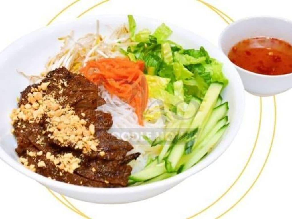 BUN BO NUONG - Grilled Beef Vermicelli
