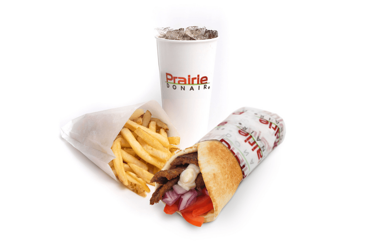 East Coast Donair Combo (G.F)