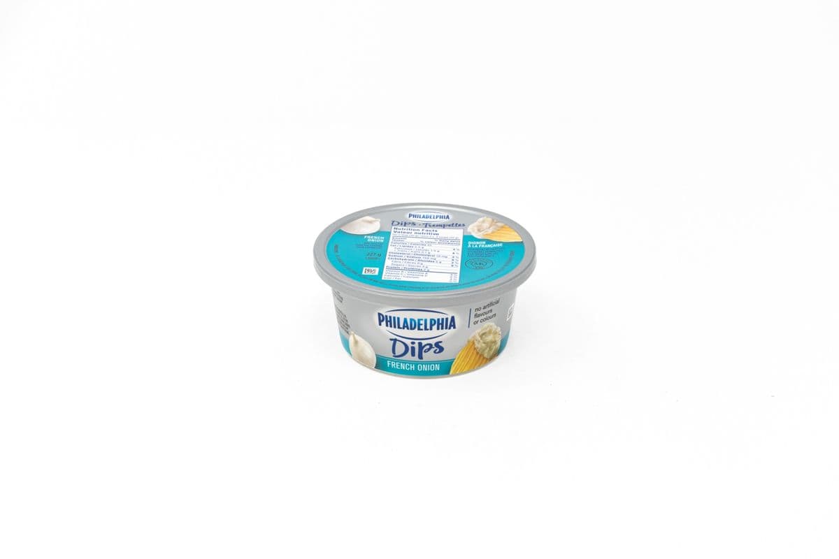 Philadelphia French Onion Dip