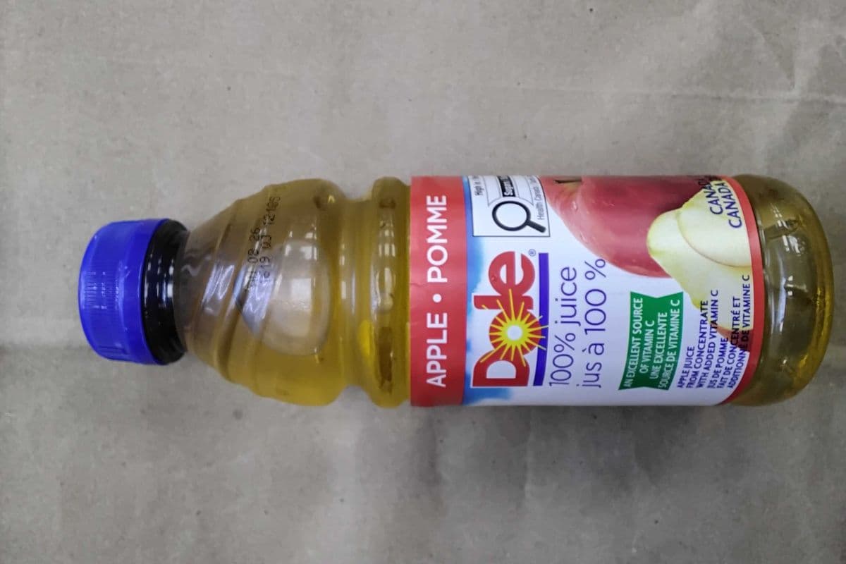 Dole apple juice (450 ml)
