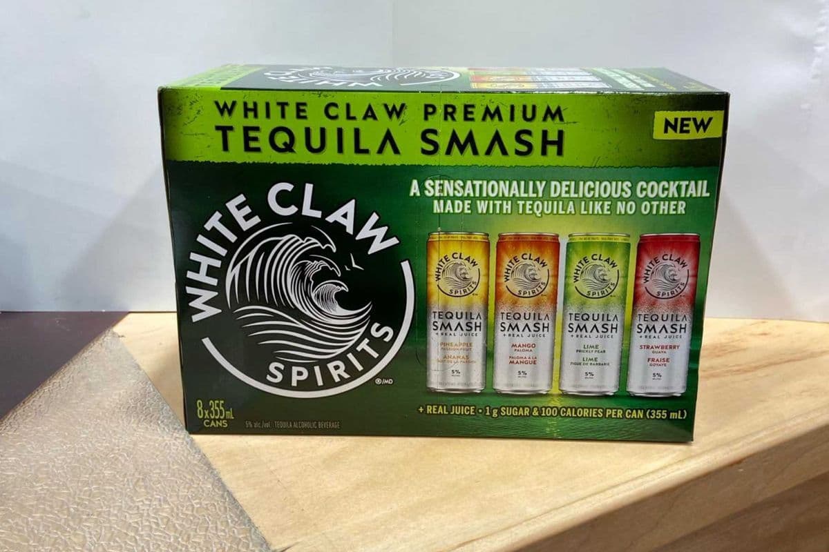 WHITE CLAW TEQUILA SMASH MIX 8PK (1 x 8X355 ML)
