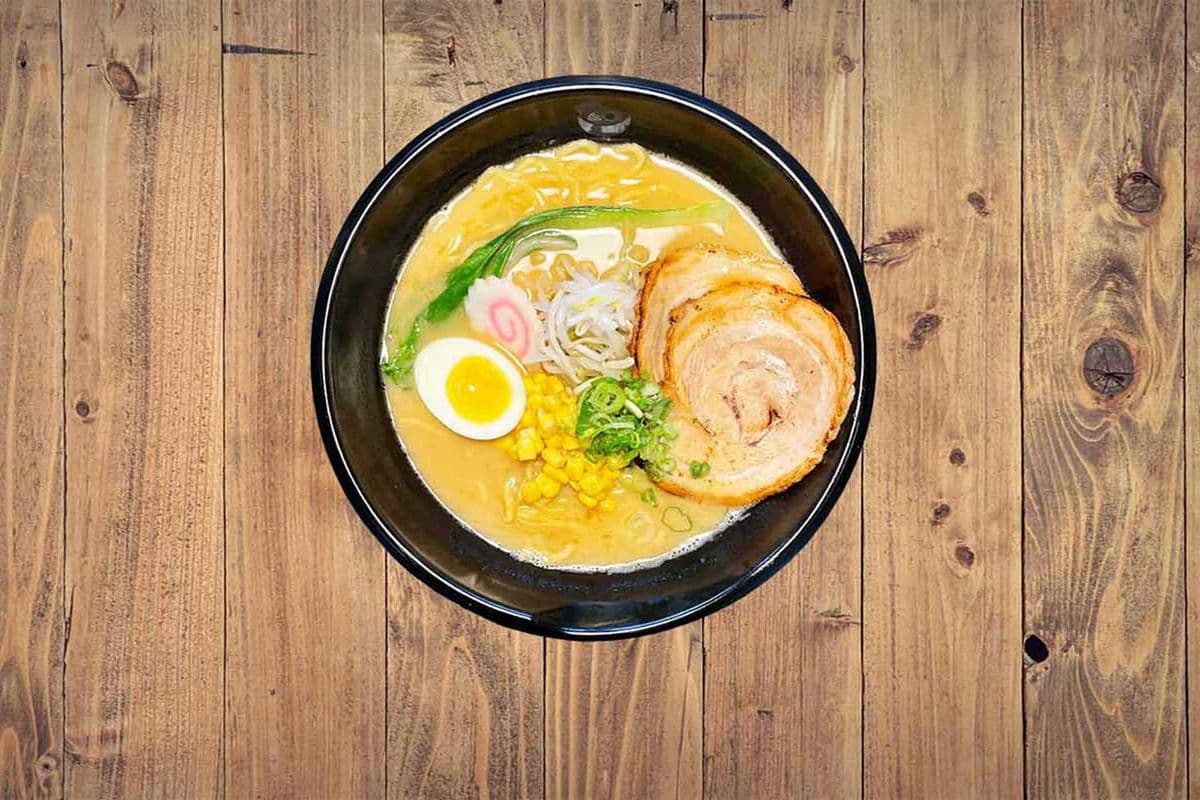 #3 Miso Ramen