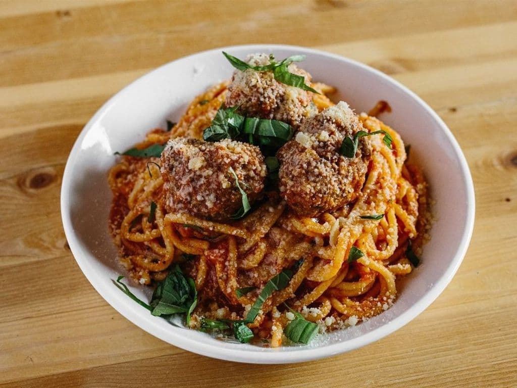 Linguini & Wagyu Meatballs