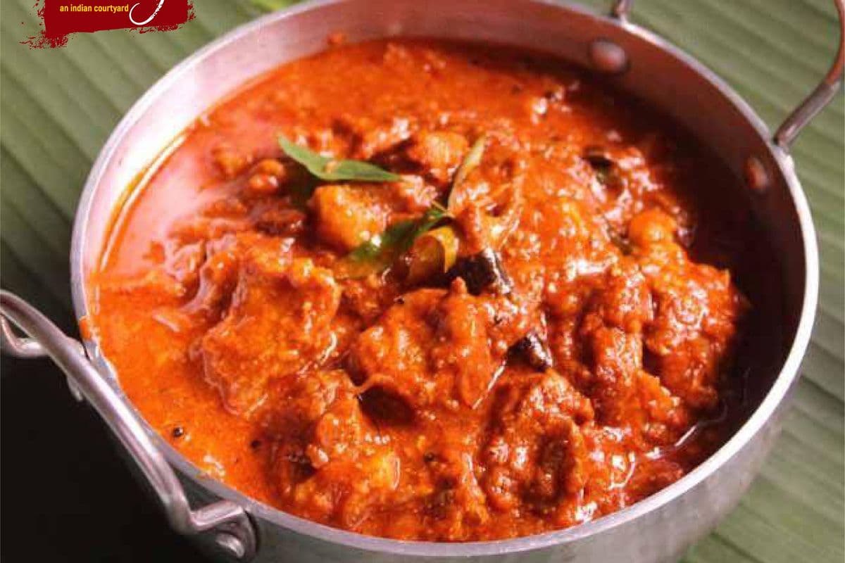 Beef Tawa curry