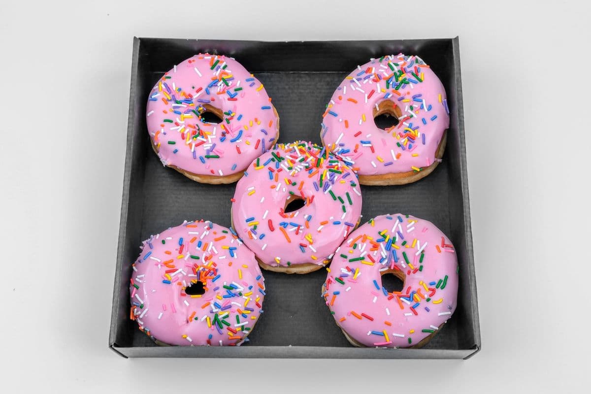 Sprinkalicious Donuts (Pack of 4) - (T)