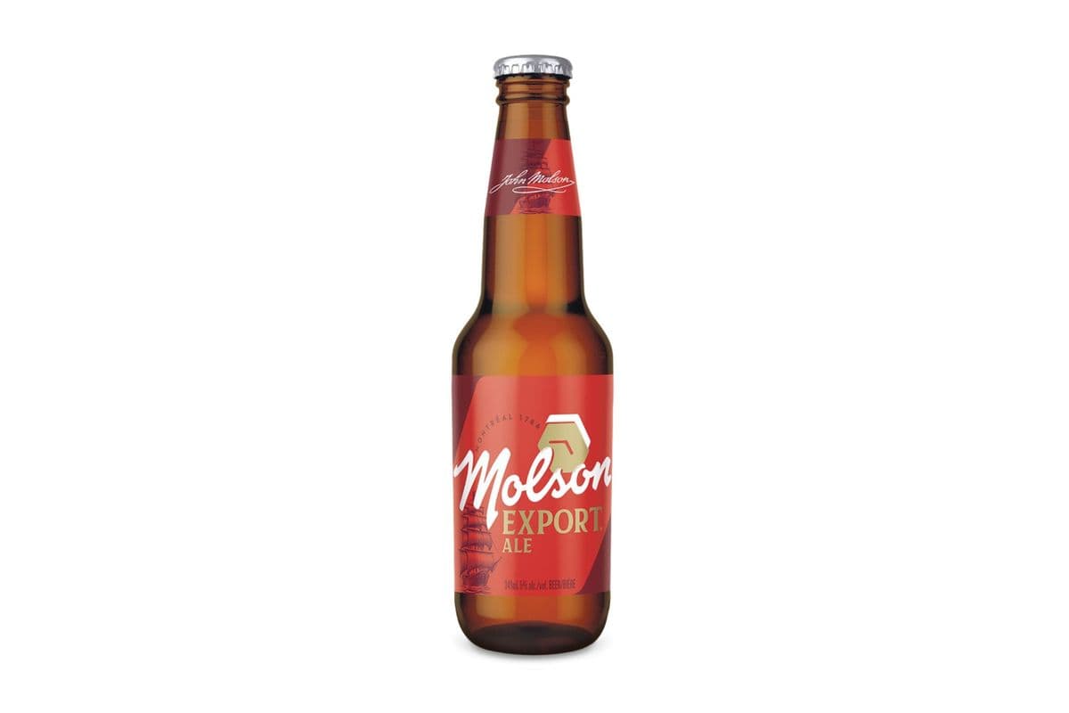 Molson Export (1 x 341 ml Bottle)