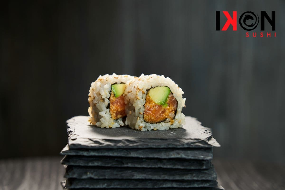 C3. Spicy Salmon (8 Pcs)