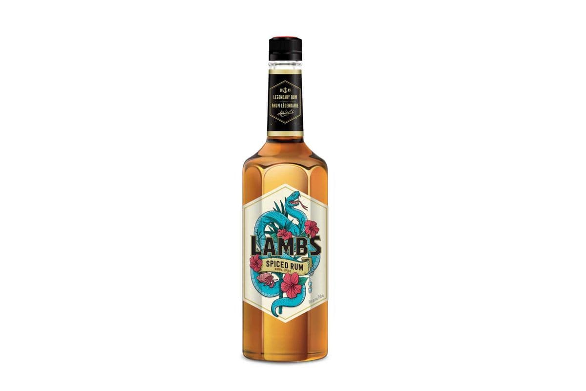 Lamb's Spiced (1 x 750 ml)