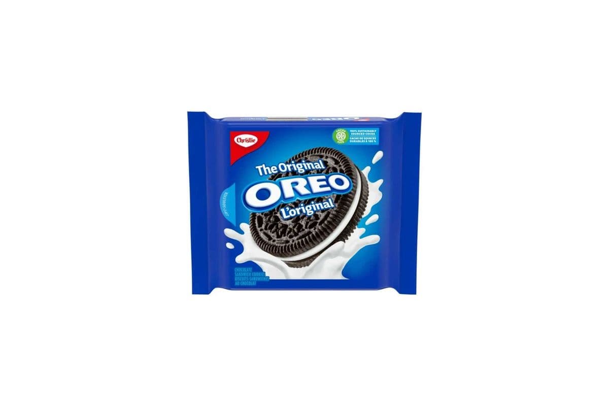 OREO Original Chocolate Sandwich Cookies, 270 g