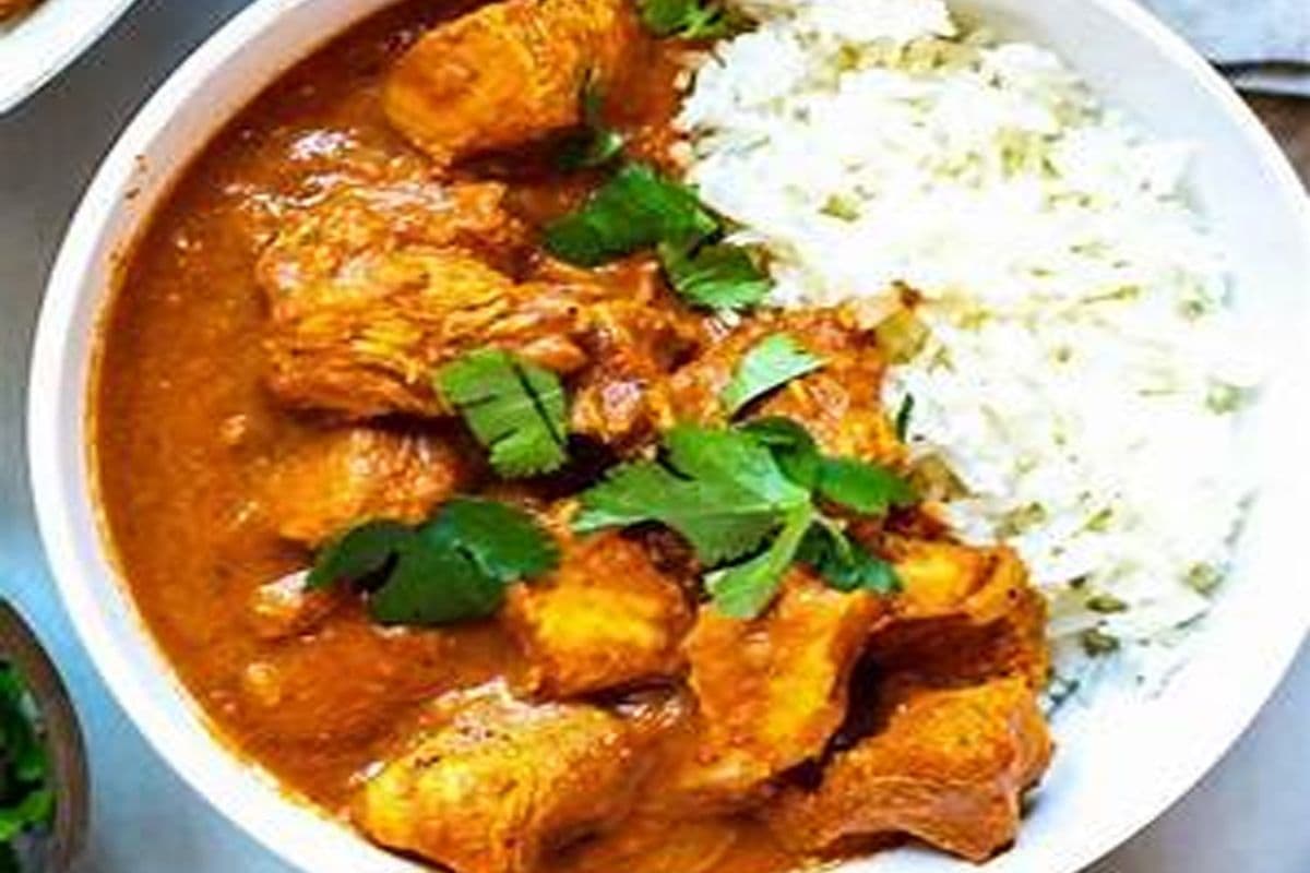 Butter Chicken Bowl