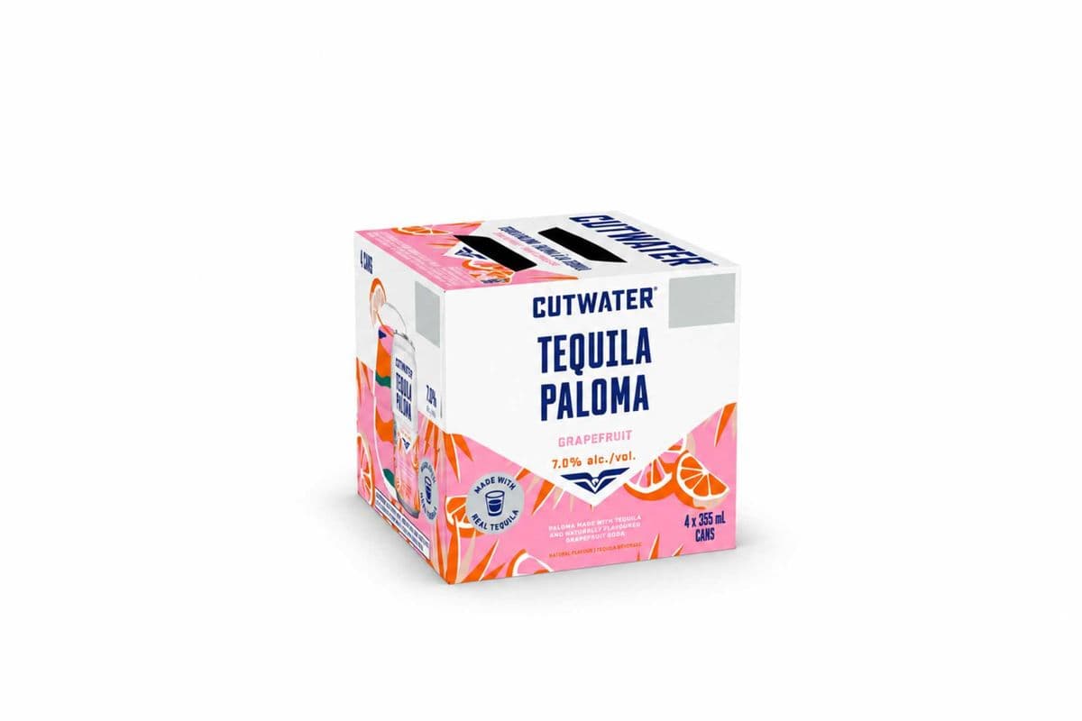Cutwater Paloma (4 x 355ml)