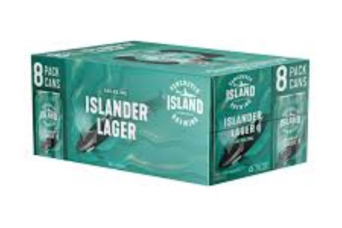 Vancouver Island Brewing Lager 8 pack (8 x 355ml)