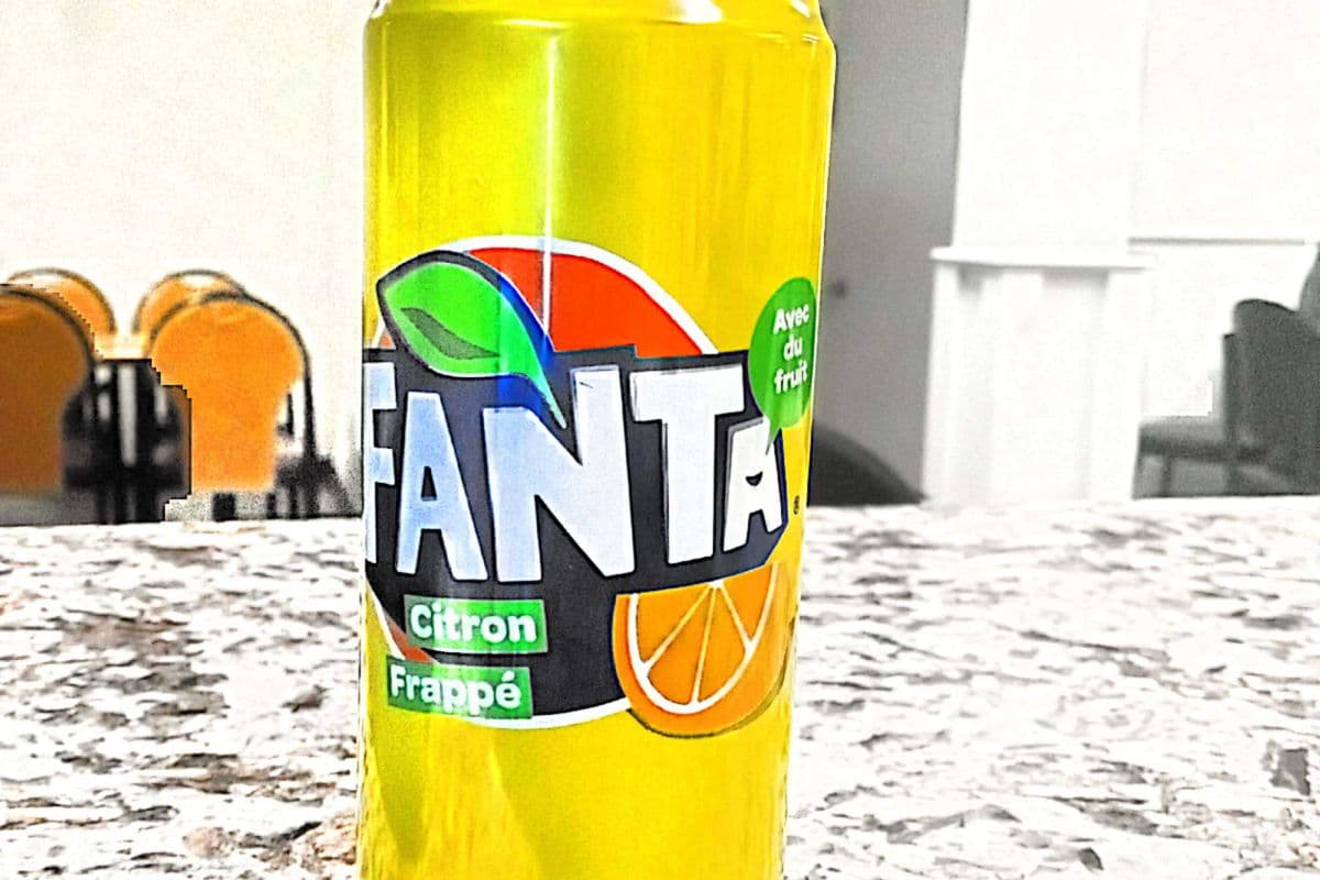 FANTA CITRON