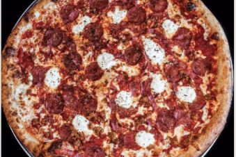 14" The Supreme New Yorker Pie