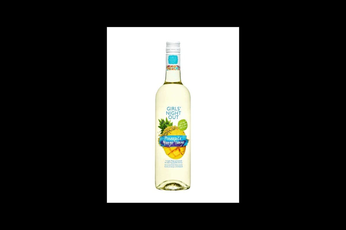 GIRLS' NIGHT OUT PINEAPPLE MANGO (TANGO 750ML) (1 x 750ML)