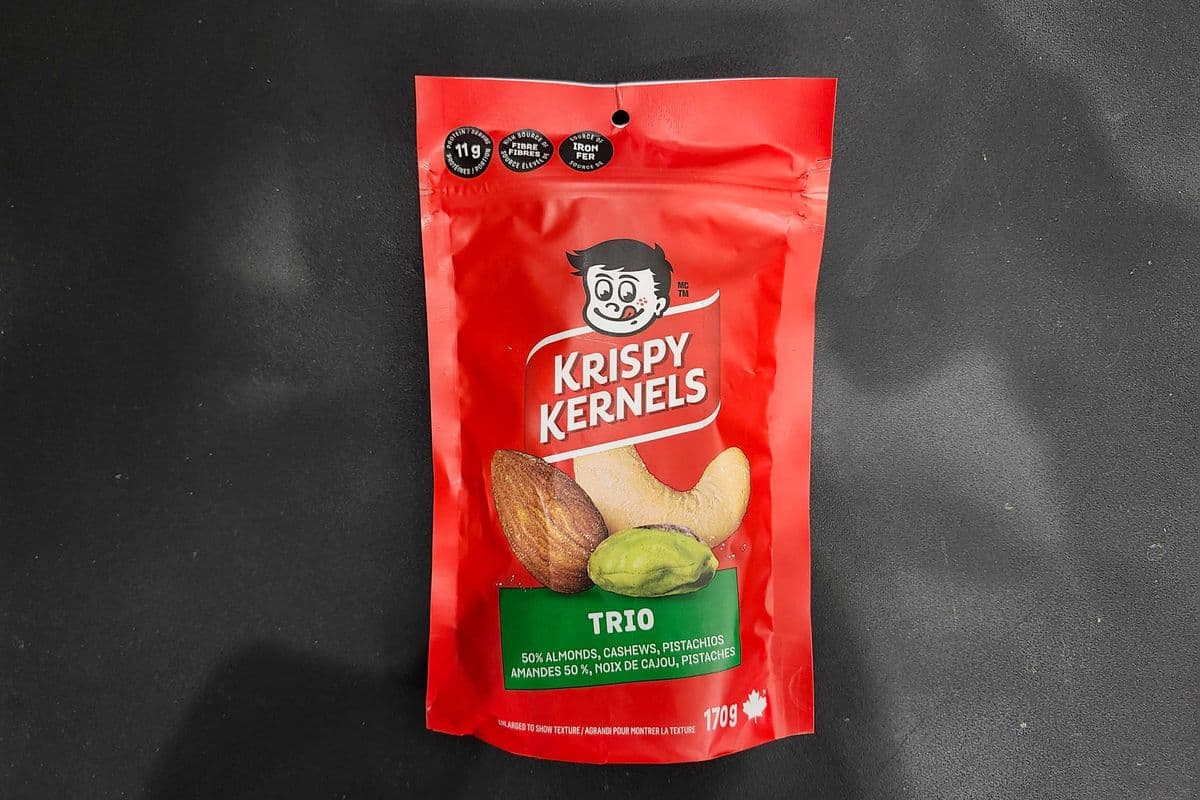 Crispy Kernels Trio Amande Cajou Pistache / Almond Cashew Pistachio (170g)