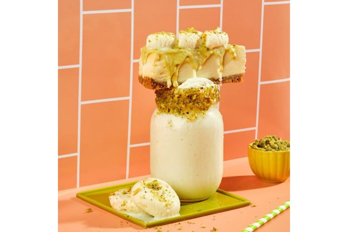 Pista Malai Cheesecake
