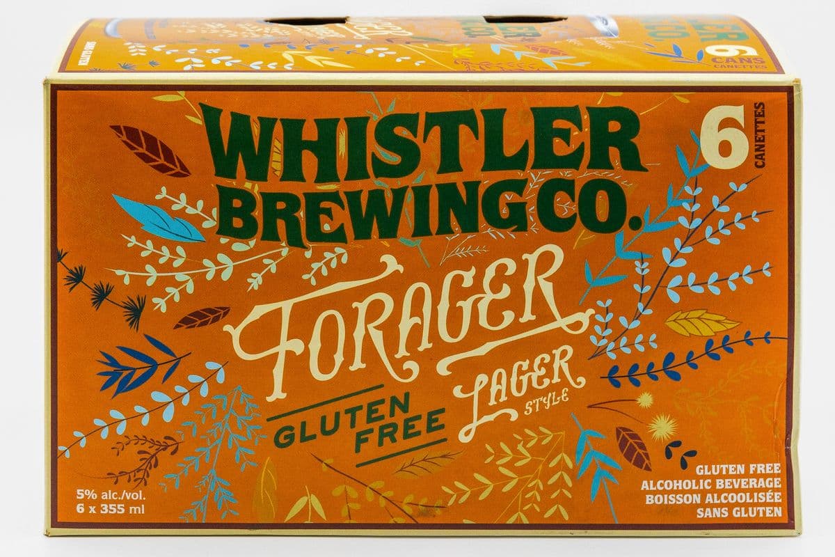 Whistler Forager Lager (6 x 355 ml)