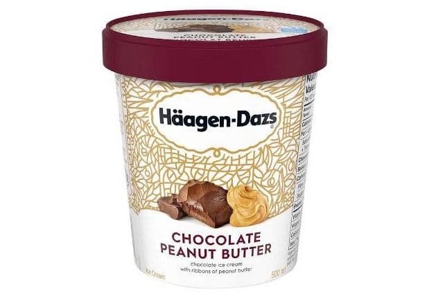 Haagen Dazs - Chocolate Peanut Butter (450 mL)