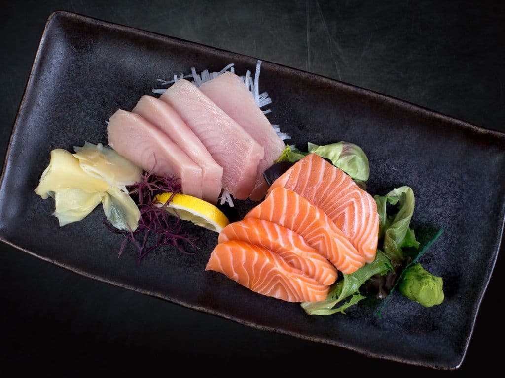 Salmon & Tuna Sashimi
