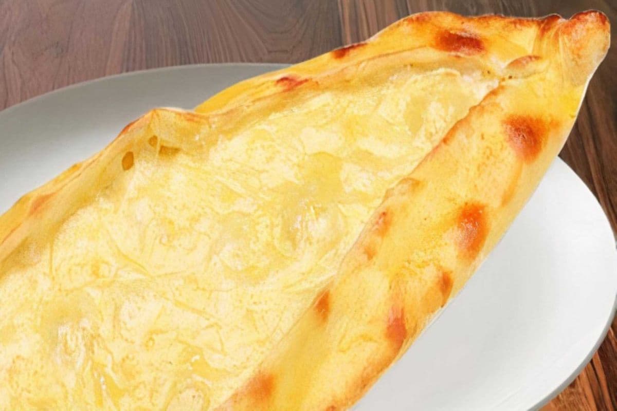 Pidé au Fromage Feta / Feta Cheese Pidé