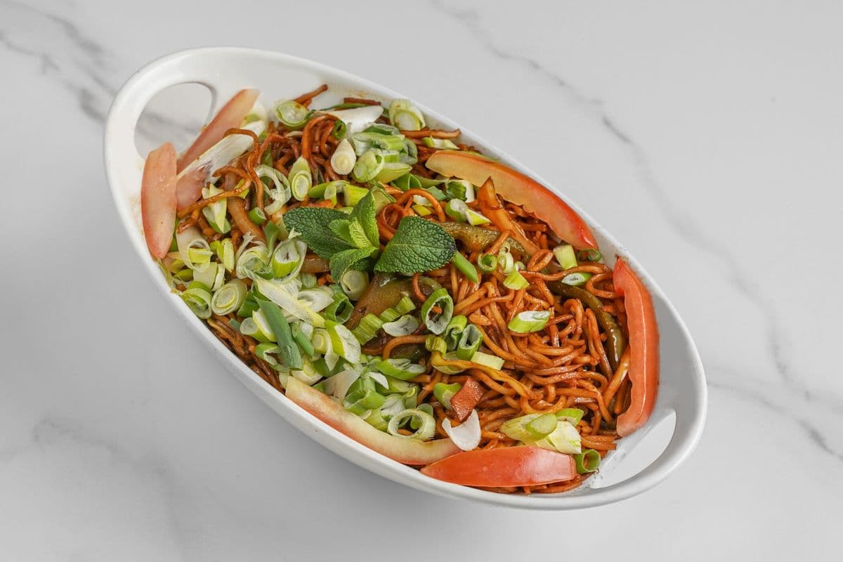 Nouilles Hakka / Hakka Noodles