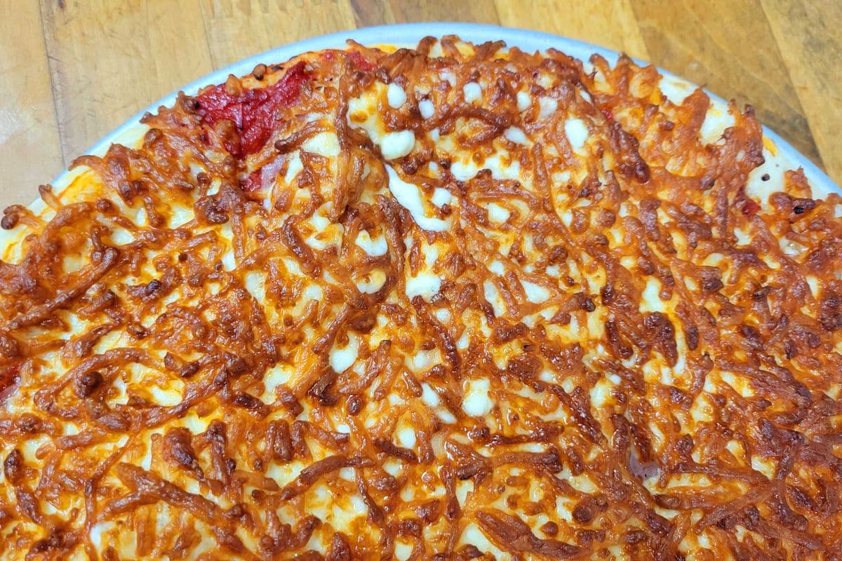 9'' Pizza fromage