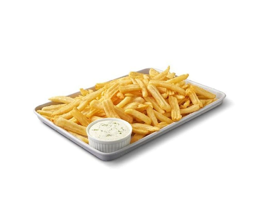 Platter of Signature Golden Fries