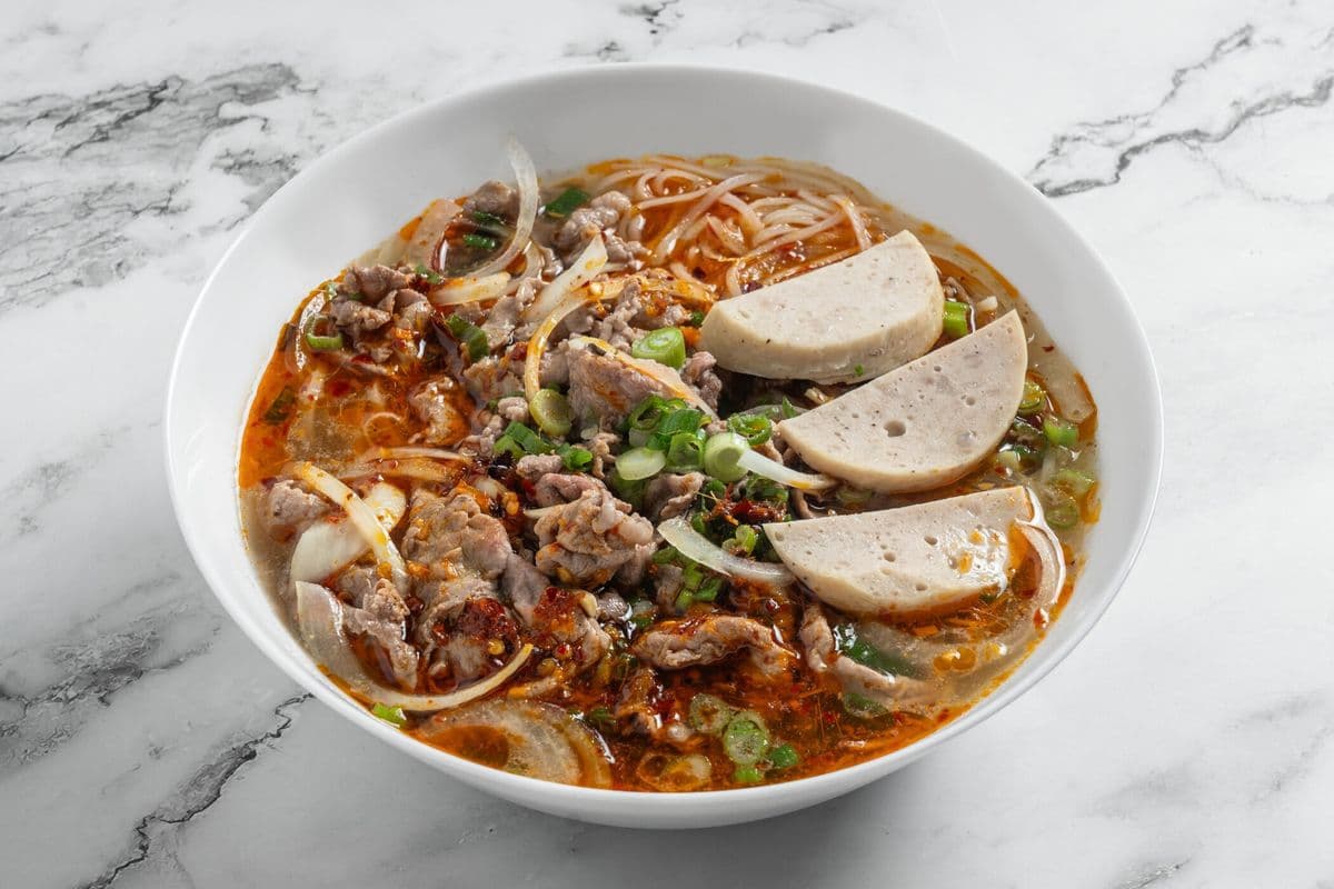 6. Spicy Noodle Soup