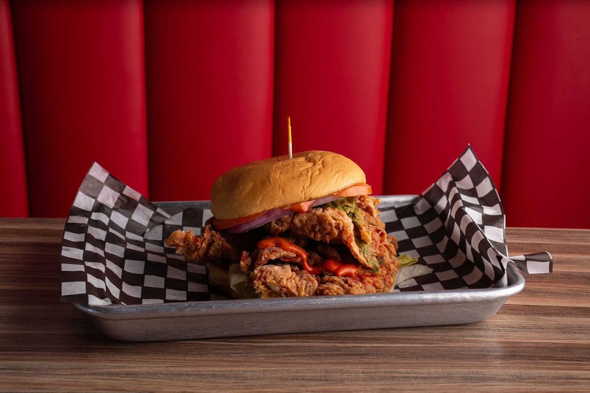 Tandoori Sandwich