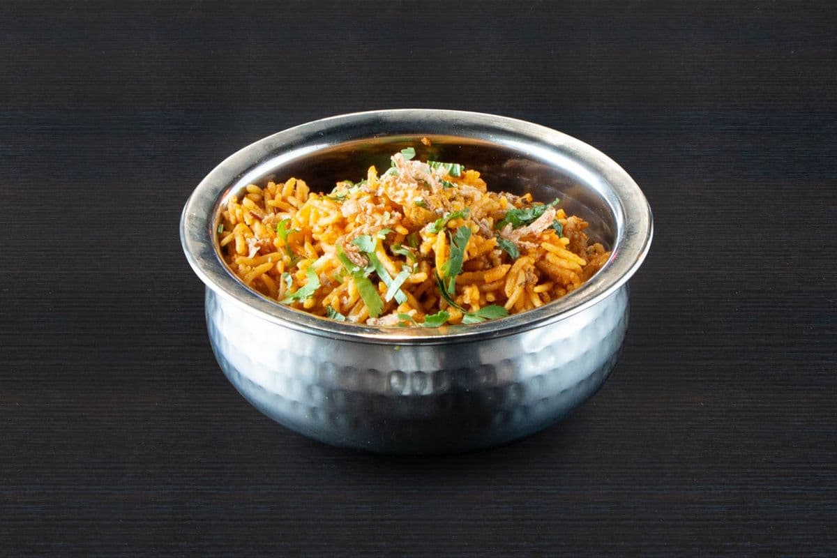 Vegetarian Biryani
