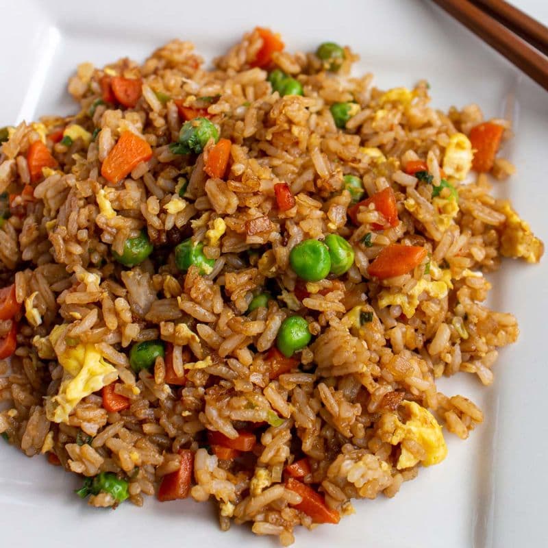 Vegetable Fried Rice