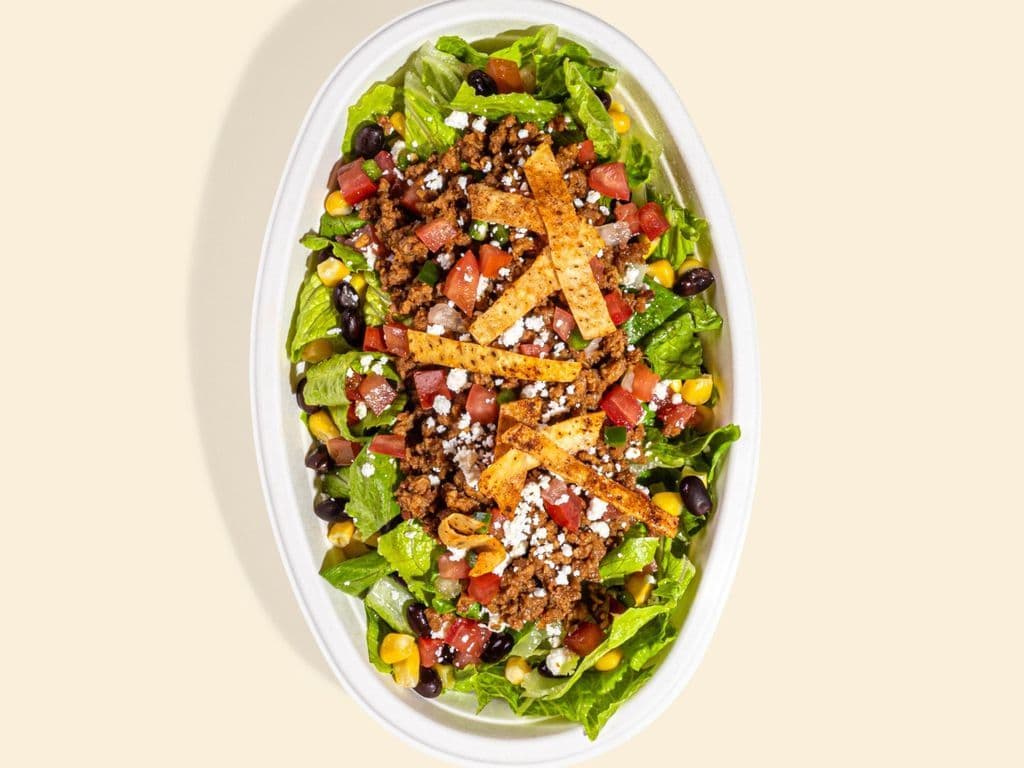 Veggie Crumble Salad