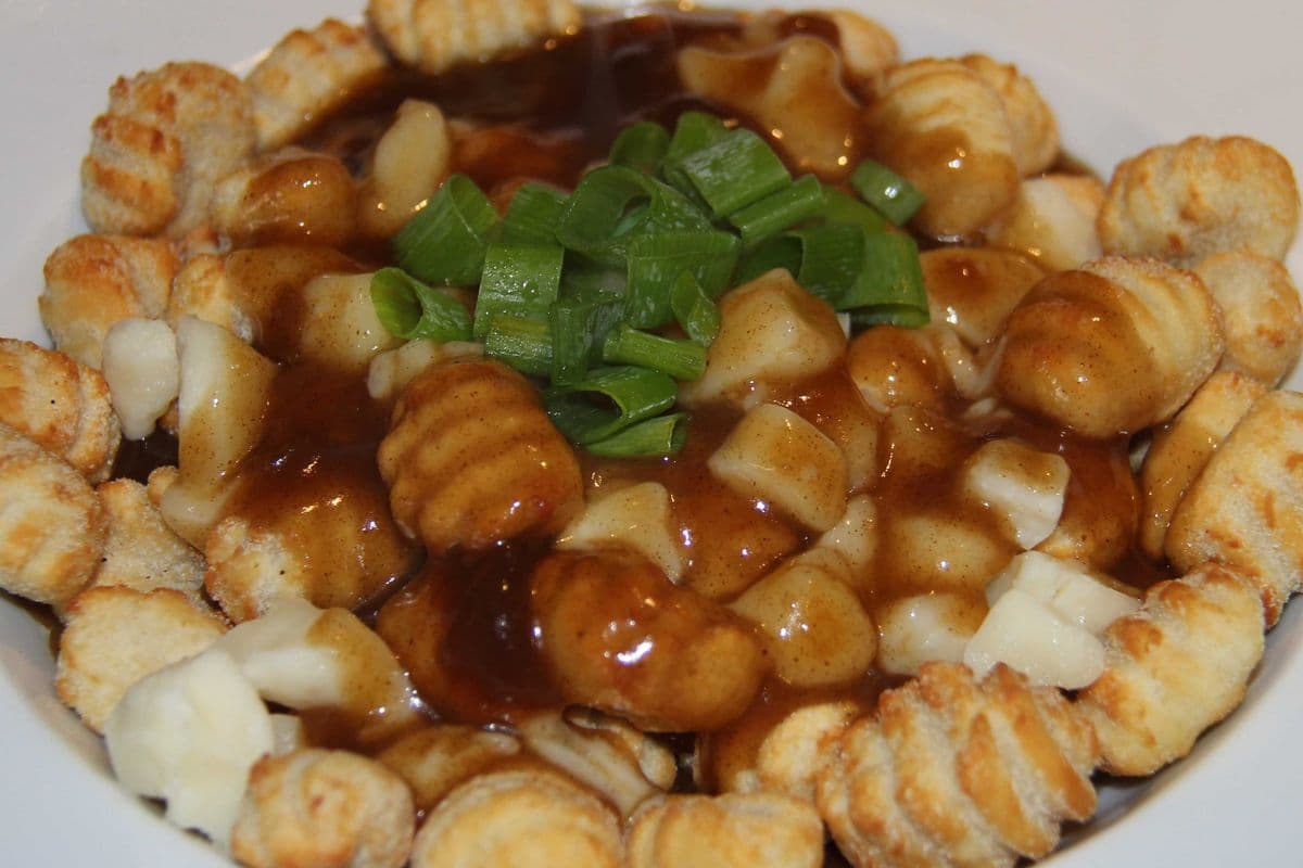 Gnocchi Poutine