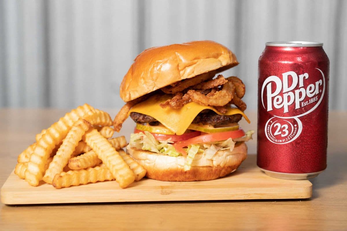BOXX CHEESEBURGER COMBO - D